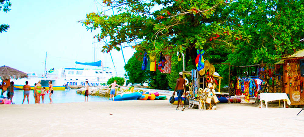 Dunn’s River Falls + Ocho Rios Highlights from Montego Bay