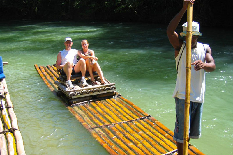 Dunn’s River Falls and White River Rafting