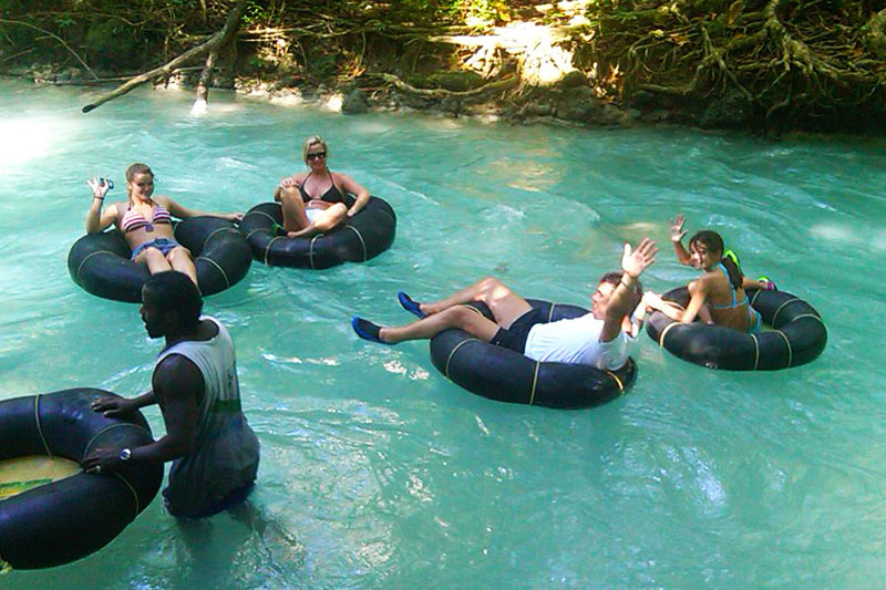 Dunn’s River Falls & White River Tubing Adventure