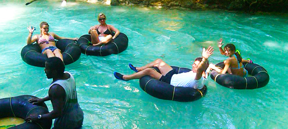 Dunn’s River Falls & White River Tubing Adventure from Montego Bay
