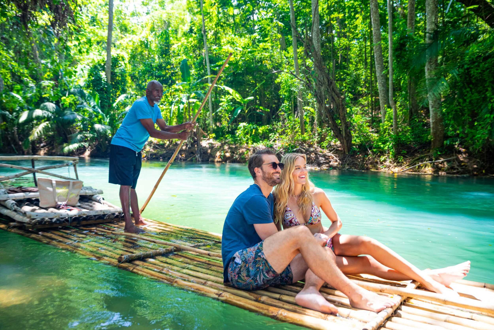 Great River Bamboo Rafting