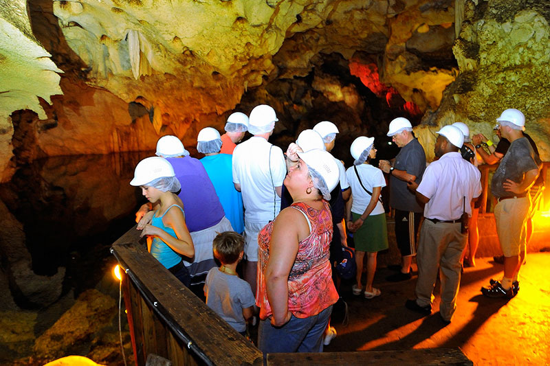 Green Grotto Caves from Ocho Rios