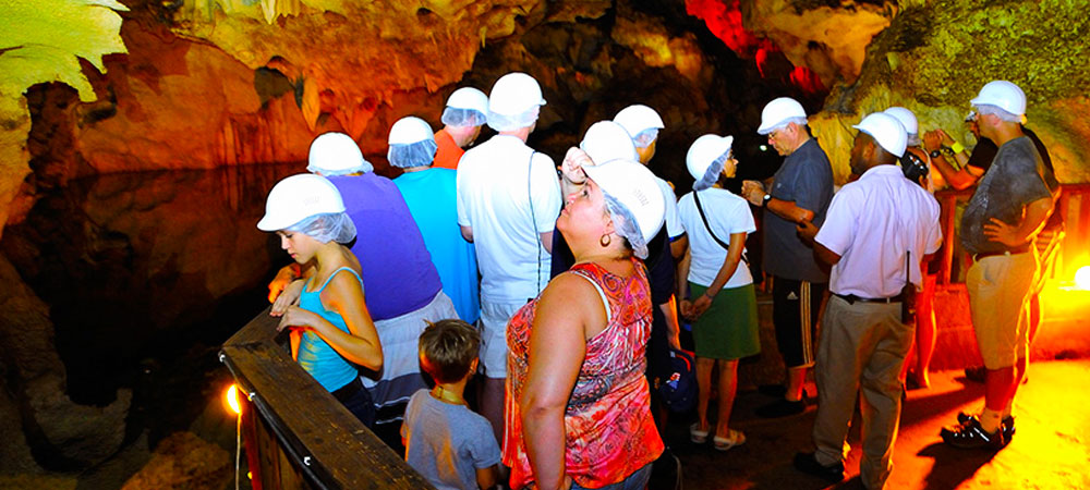 Green Grotto Caves from Ocho Rios