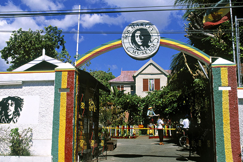 Kingston Highlights + Bob Marley Museum OR Port Royal from Montego Bay