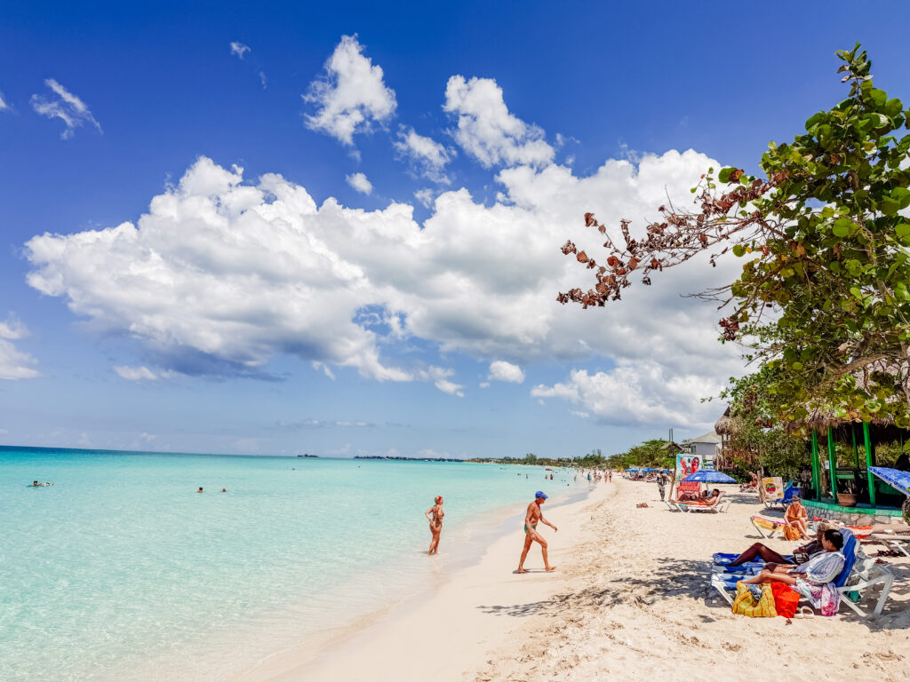Seven Mile Beach + Rick's Café